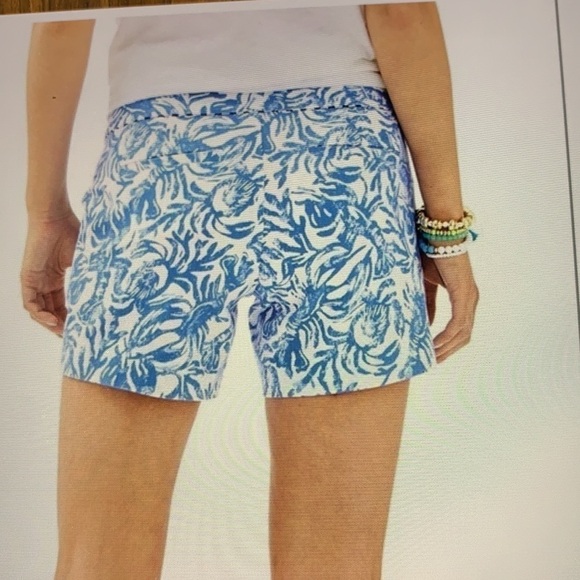Lilly Pulitzer Callahan Short 5”Inseam 4 - Picture 2 of 11